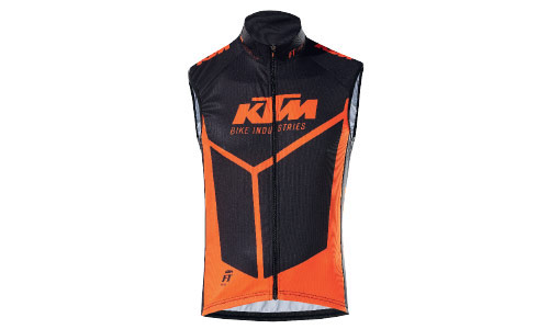 Dres KTM Factory Team, bez rukávů