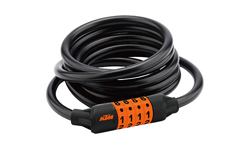 Zámek KTM Smart, černý