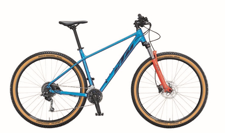 Horské kolo KTM Ultra Fun 29", modré
