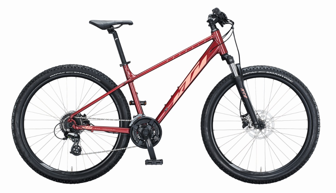 Horské kolo KTM Penny Lane 272, fialové