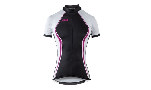 Dámský dres KTM Factory Lady, černo-fialový