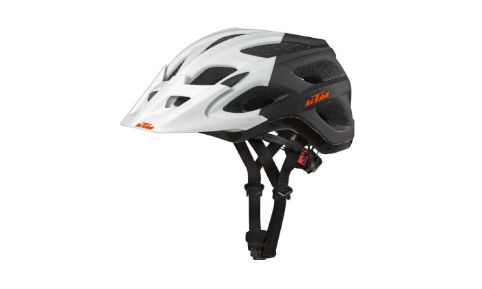 Helma KTM Factory Character, černo-bílá