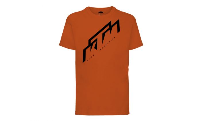 Dětské triko KTM Wild, oranžové