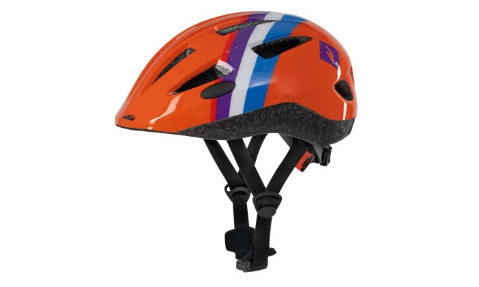 Dětská helma KTM Factory Line Kids, oranžová