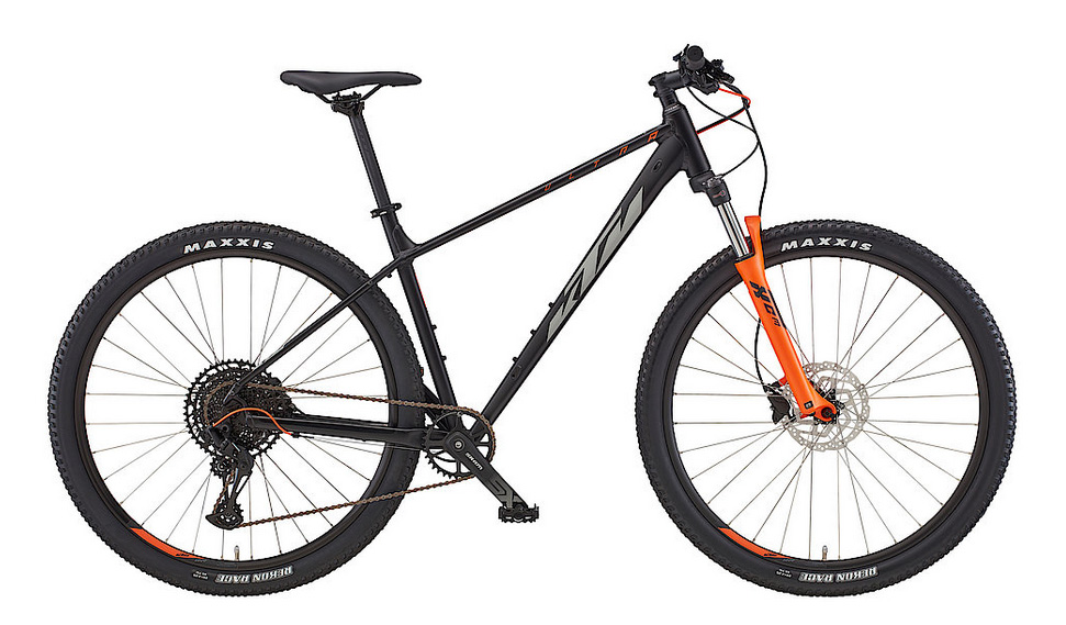 Horské kolo KTM Ultra Fun 29, černo-oranžové