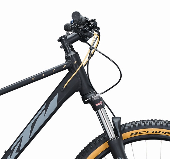 Horské kolo KTM Ultra Fun 27", černo-šedé