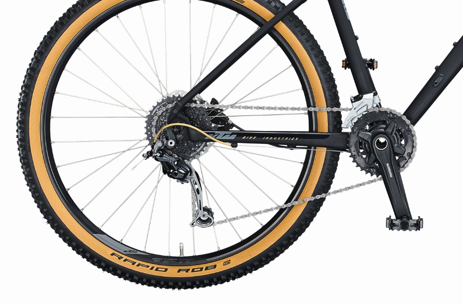Horské kolo KTM Ultra Fun 27", černo-šedé
