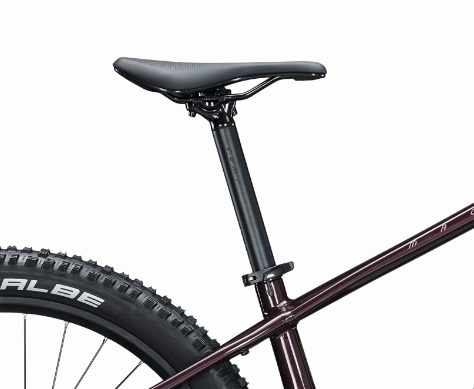 Horské elektrokolo KTM Macina Team 272 Glorious, vínové