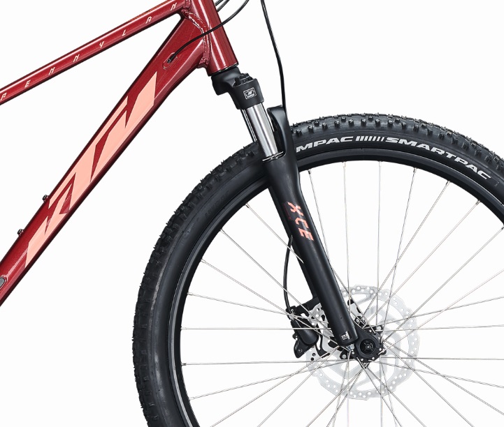 Horské kolo KTM Penny Lane 272, fialové