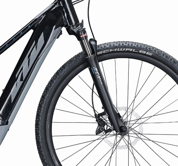 Krossové elektrokolo KTM Macina Cross 620