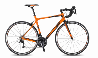 Silniční kolo KTM Revelator 3500, oranžové