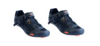 Silniční boty KTM Factory Team Carbon, černé