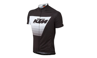 Dres KTM Factory Line, bílý