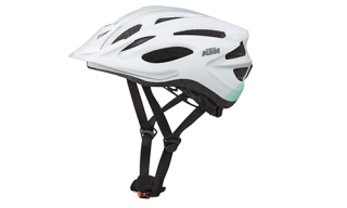 Dámská helma KTM Factory Lady Line, bílo-mentolová