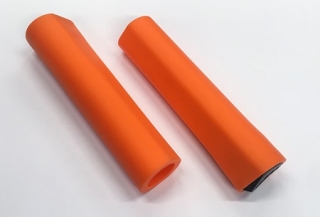 Silkonové gripy KTM Team, oranžové