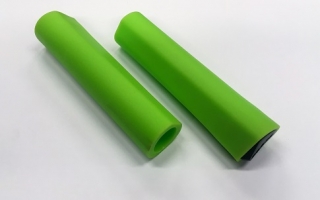 Silkonové gripy KTM Team, zelené