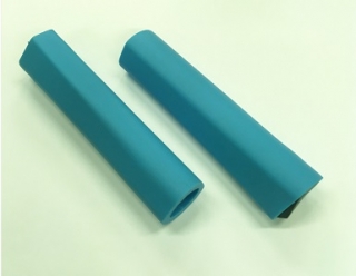 Silkonové gripy KTM Team, modré