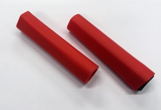 Silkonové gripy KTM Team, červené