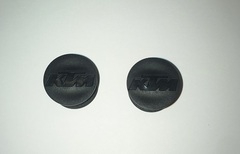 KTM Špunty do řidítek, černé