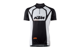 Dres KTM Factory Character, bílý