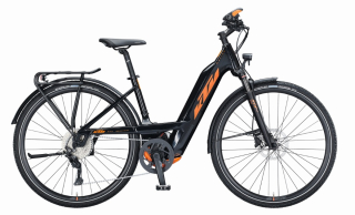 Elektrokolo KTM Macina Sport 630 PTS, černo-oranžové