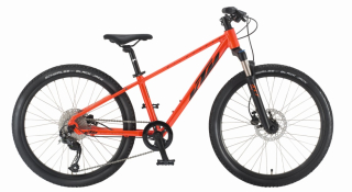 Dětské kolo KTM Wild Speed 24" Disc, oranžové