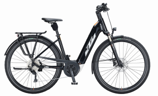Trekkingové elektrokolo KTM Macina Tour P510, černé