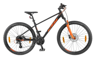 Horské kolo KTM Peak 272 Disc, oranžové