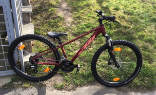 Juniorské kolo KTM Penny Lane 272, fialové
