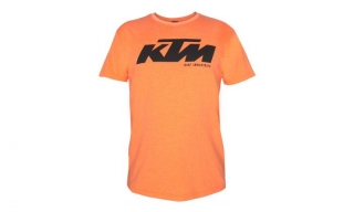 Triko KTM Factory Team Logo, oranžové