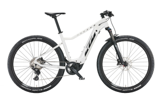 Horské elektrokolo KTM Macina Race 591, bílé