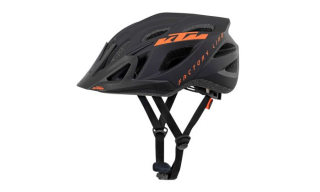 Helma KTM Factory Line, černo-oranžová