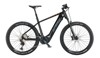 Horské elektrokolo KTM Macina Team 672, černé