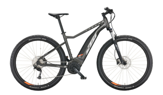 Horské elektrokolo KTM Macina Ride 591, šedé