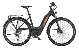 Elektrokolo KTM Macina Sport 510 PTS, černo-oranžové