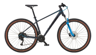 Horské kolo KTM Chicago 291 Disc, šedo-modré