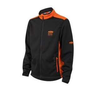 Bunda KTM Factory Team Softshell II, černá
