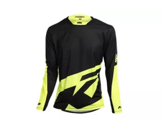 Dres s dlouhýrm rukávem KTM Factory Enduro, černo-žlutý