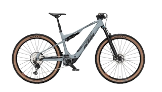 Horské elektrokolo KTM Macina Scarp SX Master, šedé