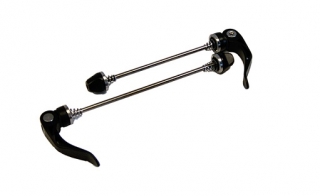 Upínáky KTM QR, černé