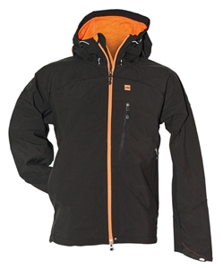 Bunda KTM Factory Team Softshell, černá